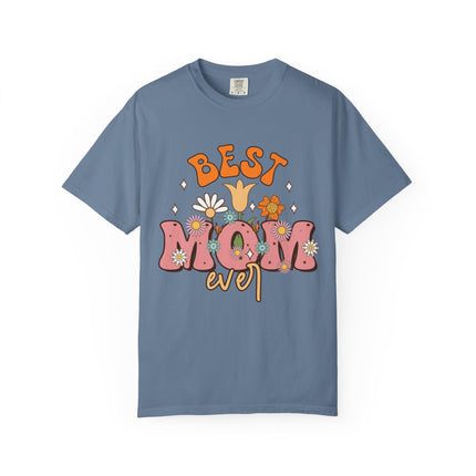 Best Mom Ever Flower Tee