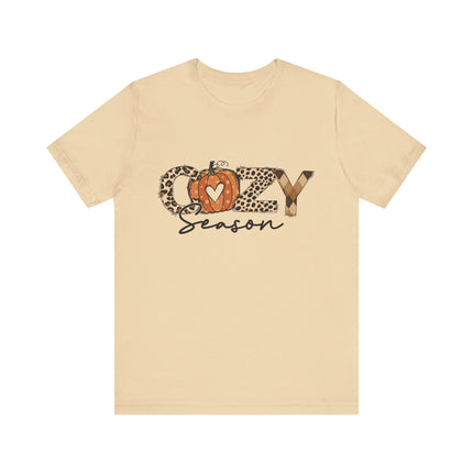 Leopard Cozy Season Tee
