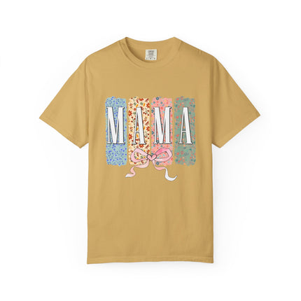 Pastel Floral Mama T-Shirt