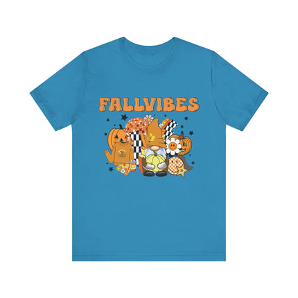 Gnome Fall Vibes Tee
