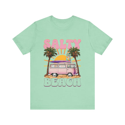 Salty Beach Van Tee