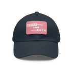 Navy / Pink patch