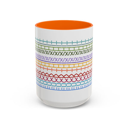 F.T.S. Hidden Message Accent Mug