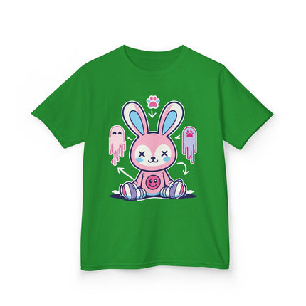 Kawaii Ghost Bunny Kids T-Shirt