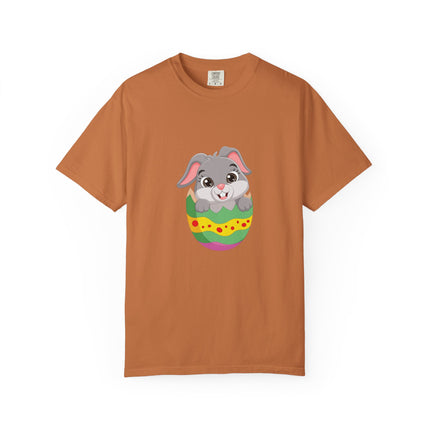 Peekaboo Bunny Egg Tee