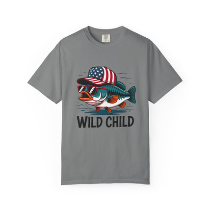 Patriotic Bass Wild Child Tee