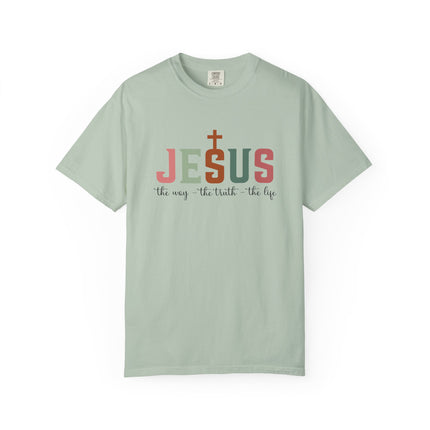 Jesus — The Way, The Truth, The Life Tee