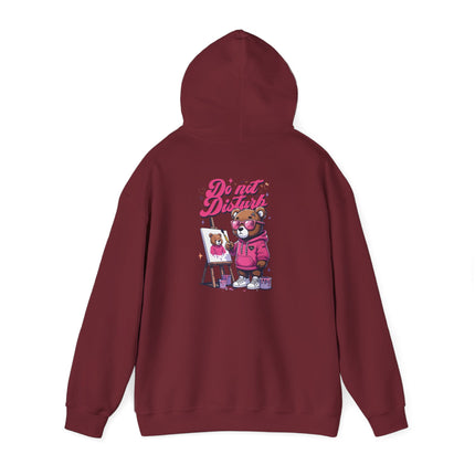 Do Not Disturb Bear Hoodie