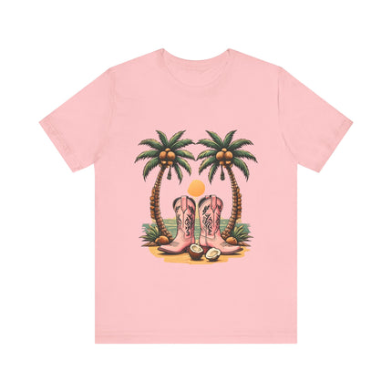 Coconut Cowgirl Tee