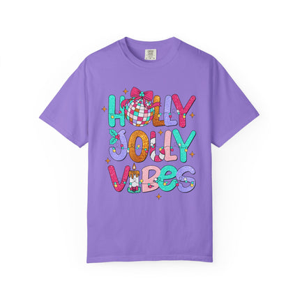 Holly Jolly Vibes Tee