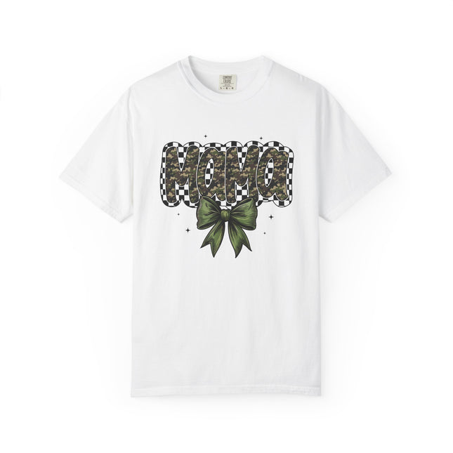 Camo Mama Bow Tee