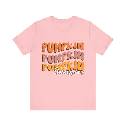 Pumpkin Season Fall Tee