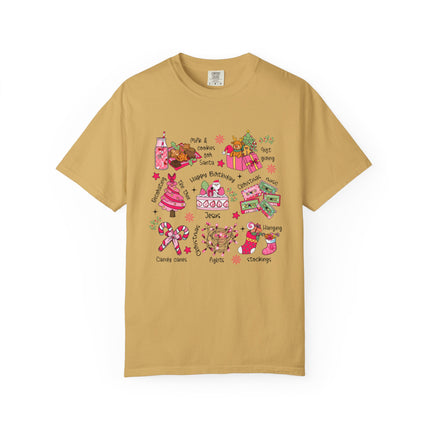 Christmas Checklist Tee