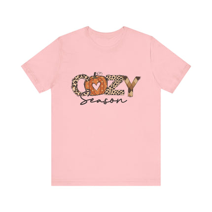 Leopard Cozy Season Tee