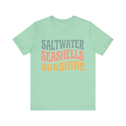 Saltwater Sunshine Tee