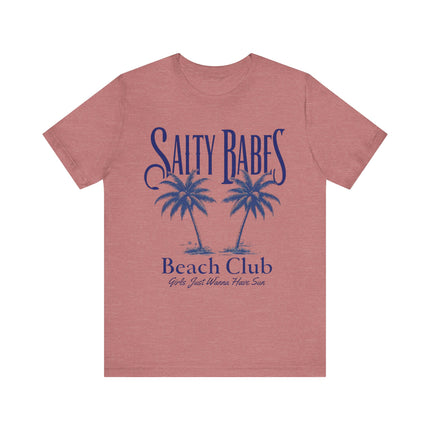 Salty Babes Beach Club Tee