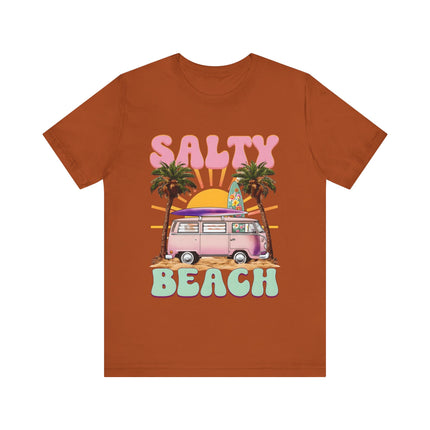 Salty Beach Van Tee