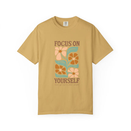 Focus Mode Floral Tee