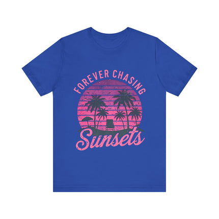 Forever Chasing Sunsets Tee