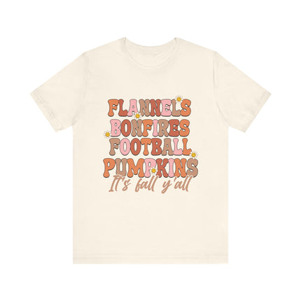 It's Fall Y’all List Tee