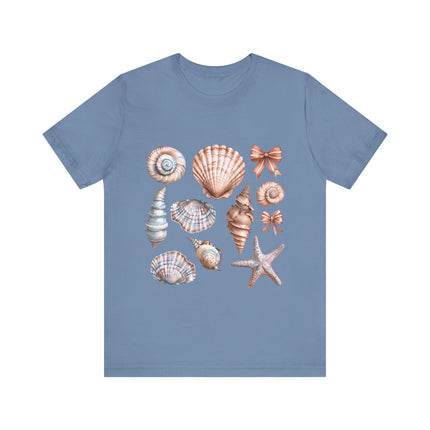 Seashell Charm Tee