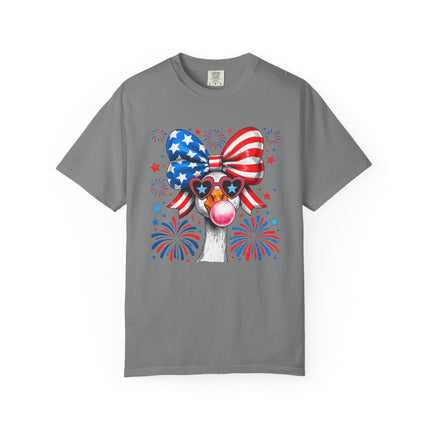 Patriotic Goose Vibes Tee