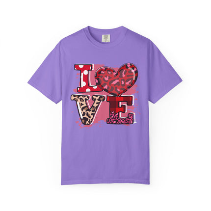 Bold Leopard Love Tee