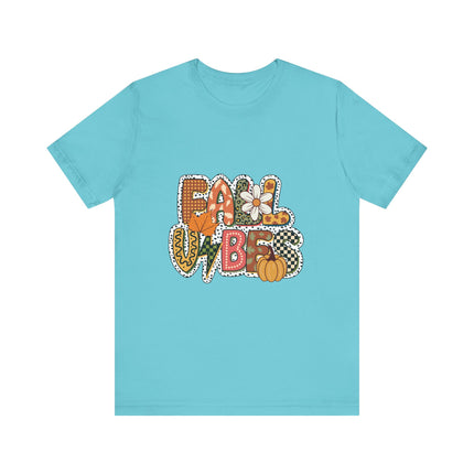 Fall Vibes Bold Tee