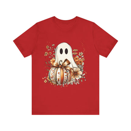 Ghost & Pumpkin Bloom Tee