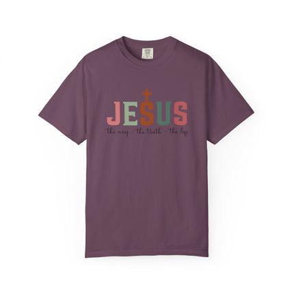 Jesus — The Way, The Truth, The Life Tee