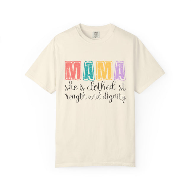 Strength & Dignity Mama Tee