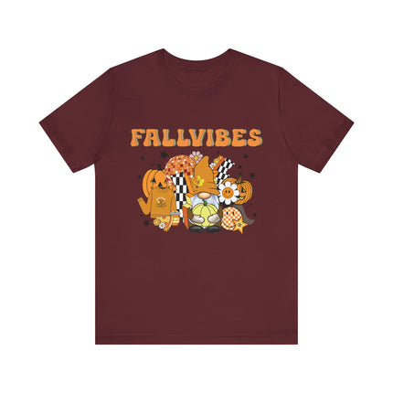 Gnome Fall Vibes Tee