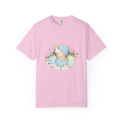 Blue Bunny Eggshell Tee