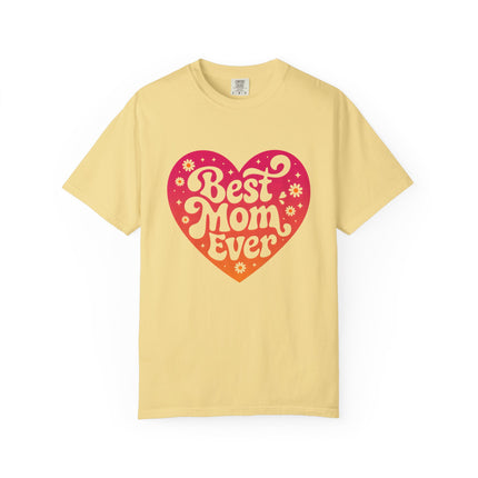 Best Mom Ever Heart Tee