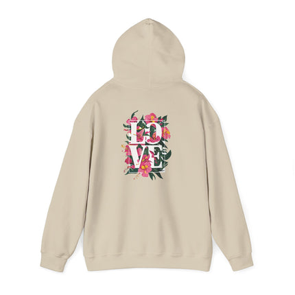 Floral Love Statement Hoodie