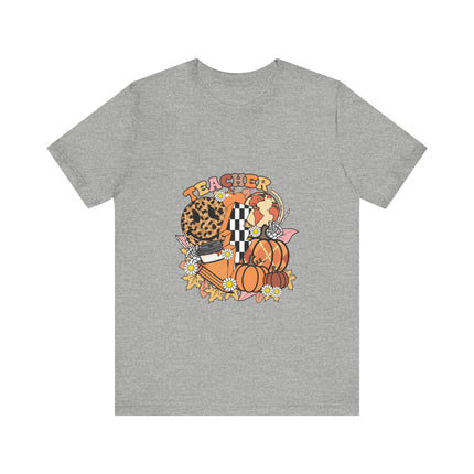 Fall Teacher Vibes Tee