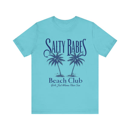 Salty Babes Beach Club Tee
