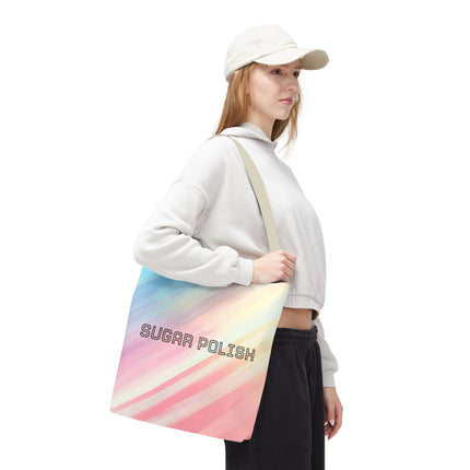 Pastel Flow Sugar Polish Tote
