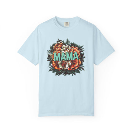 Retro Bloom Mama Tee