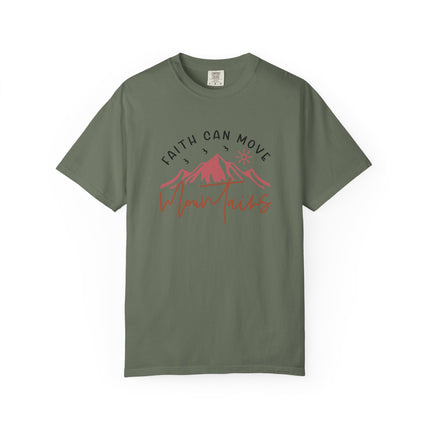 Faith That Moves Mountains Tee