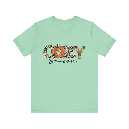 Leopard Cozy Season Tee