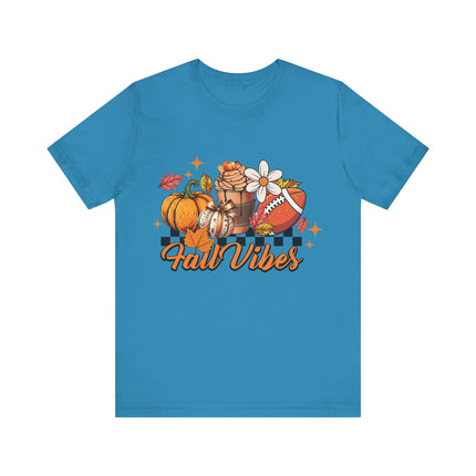 Autumn Essentials Fall Vibes Tee