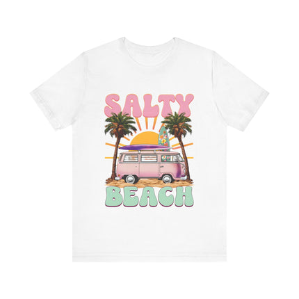 Salty Beach Van Tee