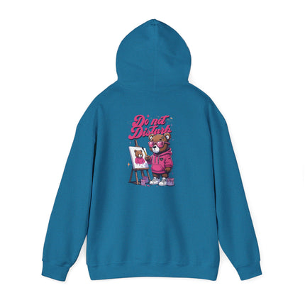 Do Not Disturb Bear Hoodie
