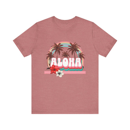 Aloha Sunset Tee