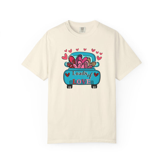 Loads of Love Retro Truck Tee