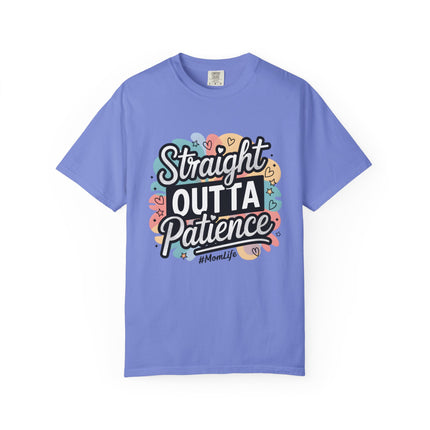 Straight Outta Patience Tee