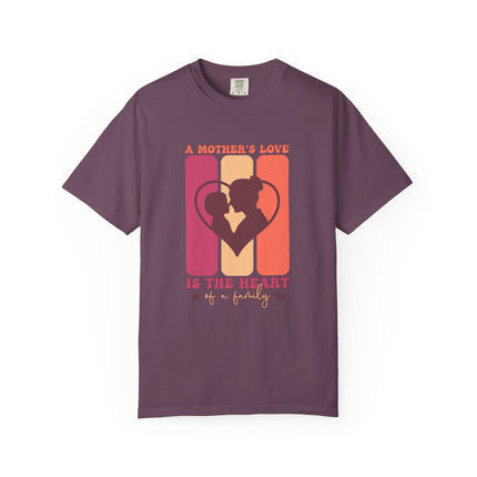 Mother’s Love Heart Silhouette Tee