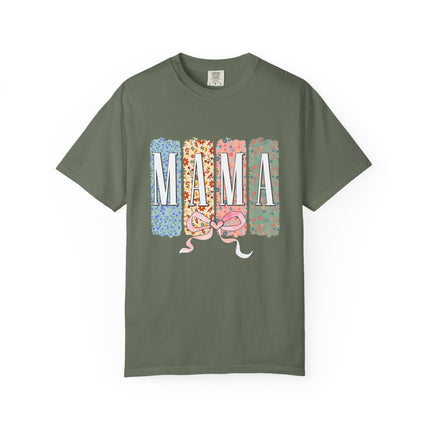 Pastel Floral Mama T-Shirt