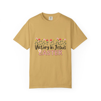 Victory in Jesus Easter Tee